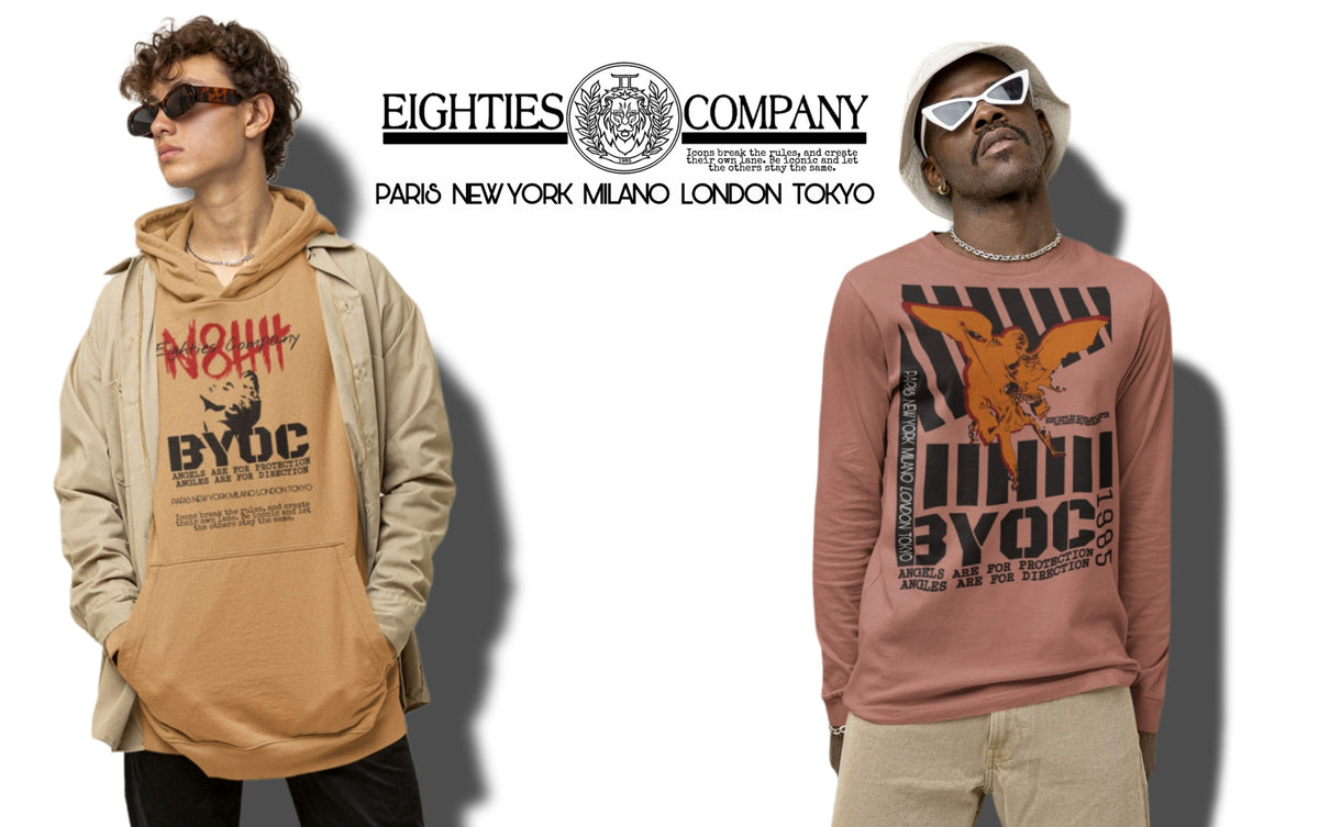 Eighties Co
– Eighties Company Brand