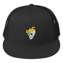 画像をギャラリービューアに読み込む, B.Y.O.C. Skull Trucker Cap