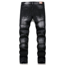 Charger l'image dans la galerie, Skull And Crossbones Slim Fit Denims