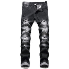 Charger l'image dans la galerie, Men's Faded Denim Jeans