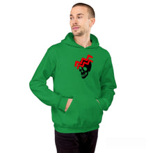 Charger l'image dans la galerie, B.Y.O.C. Black Skull Hoodie