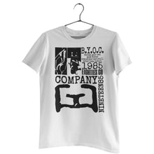Charger l'image dans la galerie, White & Black Bold Logo Tee