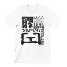 Charger l'image dans la galerie, White & Black Bold Logo Tee