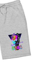 Charger l'image dans la galerie, Sunset Skull fleece shorts