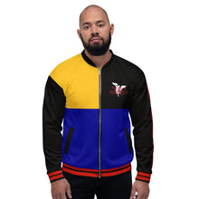 Charger l'image dans la galerie, Multi Colored Bomber Jacket