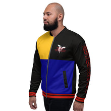 Charger l'image dans la galerie, Multi Colored Bomber Jacket