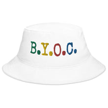Load image into Gallery viewer, B.Y.O.C. Bucket Hat
