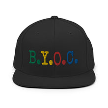 Charger l'image dans la galerie, B.Y.O.C. Snapback Hat