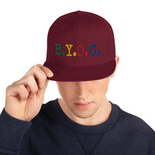 Charger l'image dans la galerie, B.Y.O.C. Snapback Hat