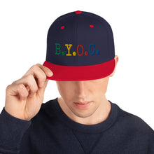 Load image into Gallery viewer, B.Y.O.C. Snapback Hat
