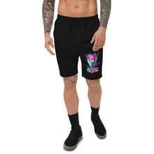 Charger l'image dans la galerie, Sunset Skull fleece shorts