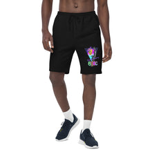 Load image into Gallery viewer, Sunset Skull fleece shorts
