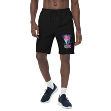 Charger l'image dans la galerie, Sunset Skull fleece shorts
