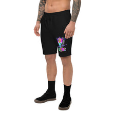 Charger l'image dans la galerie, Sunset Skull fleece shorts