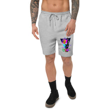 Charger l'image dans la galerie, Sunset Skull fleece shorts