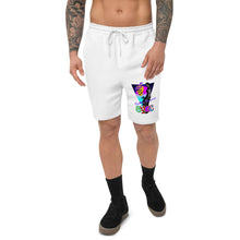 Charger l'image dans la galerie, Sunset Skull fleece shorts