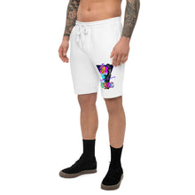Charger l'image dans la galerie, Sunset Skull fleece shorts