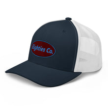Charger l'image dans la galerie, Retro Logo Eighties Company Trucker Hat