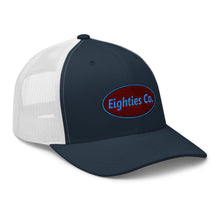 Charger l'image dans la galerie, Retro Logo Eighties Company Trucker Hat