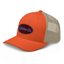 Charger l'image dans la galerie, Retro Logo Eighties Company Trucker Hat
