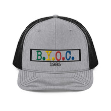 画像をギャラリービューアに読み込む, B.Y.O.C. Trucker Cap