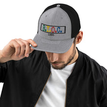 画像をギャラリービューアに読み込む, B.Y.O.C. Trucker Cap