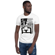 Charger l'image dans la galerie, White & Black Bold Logo Tee