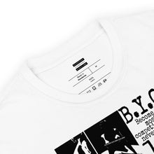 Charger l'image dans la galerie, White & Black Bold Logo Tee