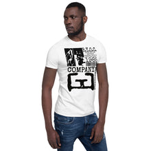 Charger l'image dans la galerie, White & Black Bold Logo Tee