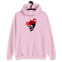 Charger l'image dans la galerie, B.Y.O.C. Black Skull Hoodie