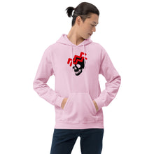 Charger l'image dans la galerie, B.Y.O.C. Black Skull Hoodie