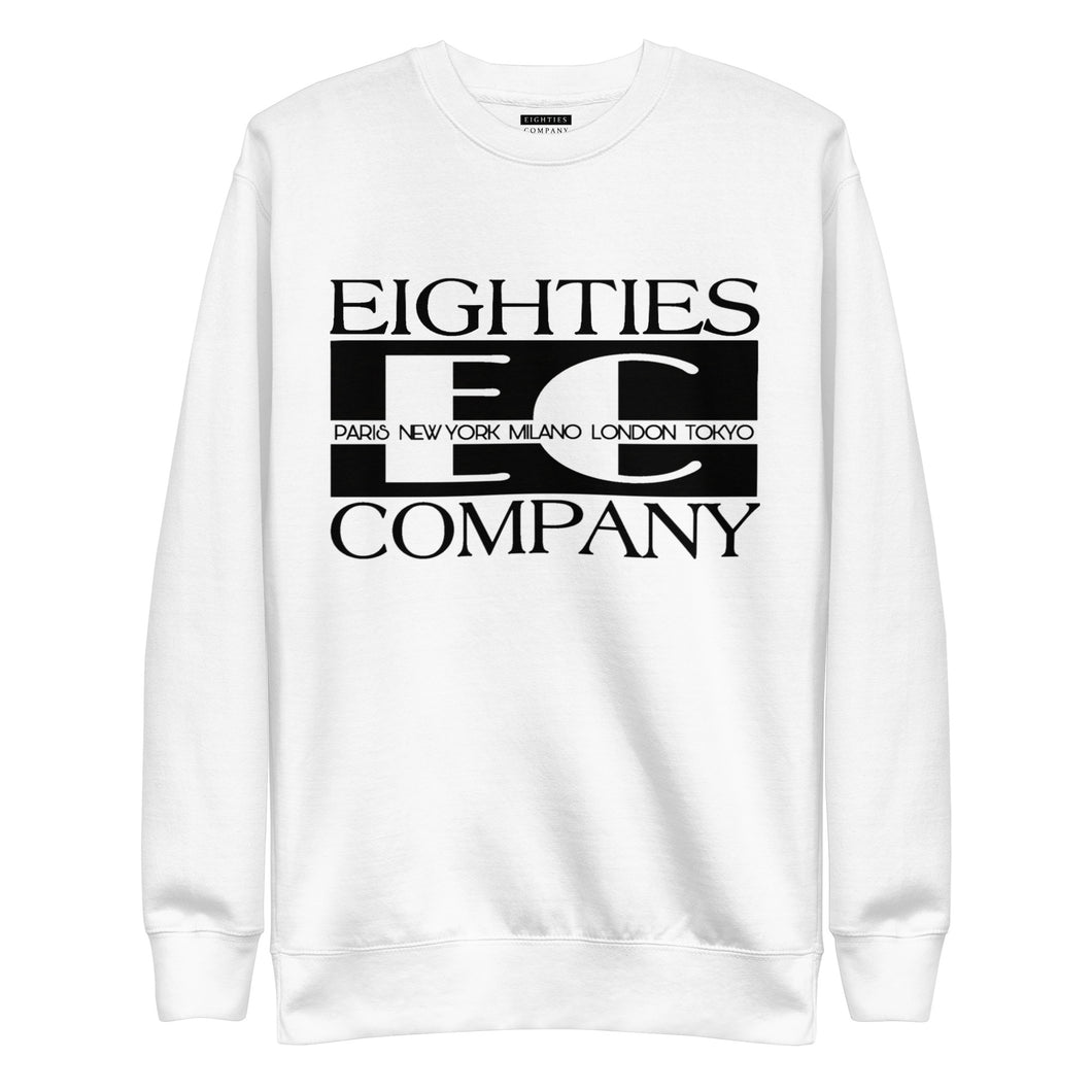 Eighties Company Big Logo Sweatshirt