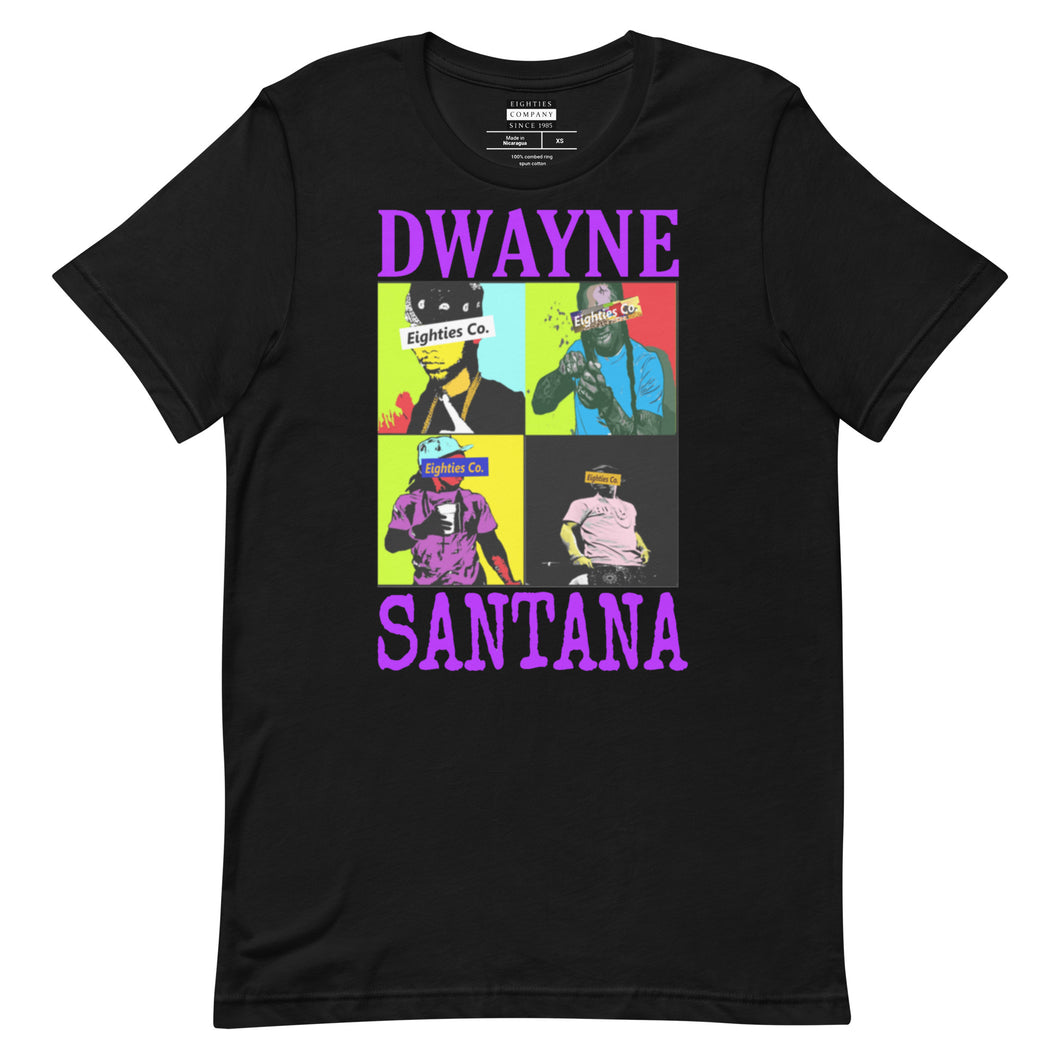 Dwayne Santana Pop Art Tee