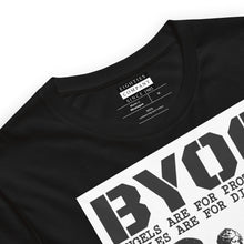 Charger l'image dans la galerie, Blk And Wht B.Y.O.C. Tee