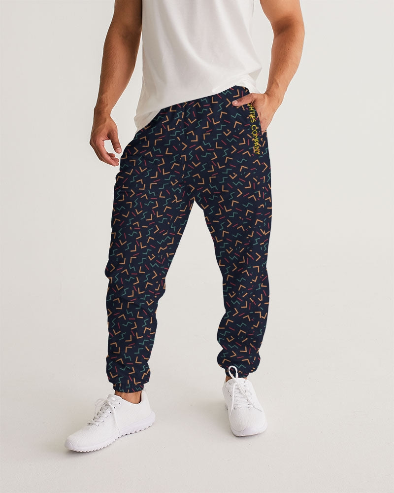 Abstract Design Track Pants