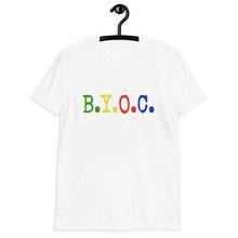 Load image into Gallery viewer, Men&#39;s Quad Colored B.Y.O.C. Tee
