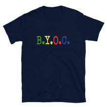 Load image into Gallery viewer, Men&#39;s Quad Colored B.Y.O.C. Tee
