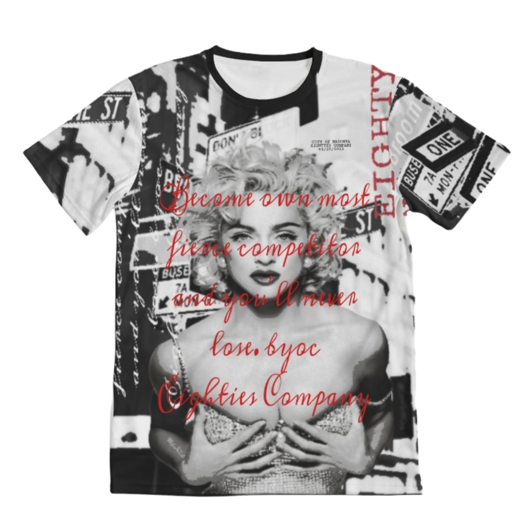 Madonna shirt for sale at Dutch Lidl stores from Monday the 18th