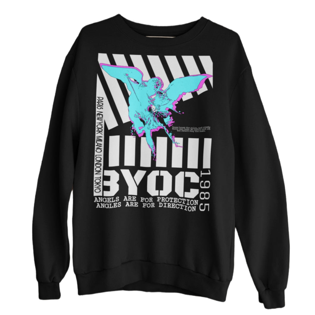 Neon South Beach BYOC Sweatshirt