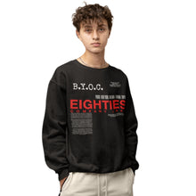 Cargar imagen en el visor de la galería, Eighties Company Classic Logo Remix Sweatshirt
