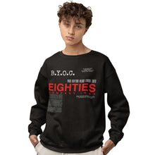 Load image into Gallery viewer, Eighties Company Classic Logo Remix Sweatshirt
