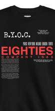 Cargar imagen en el visor de la galería, Eighties Company Classic Logo Remix Sweatshirt
