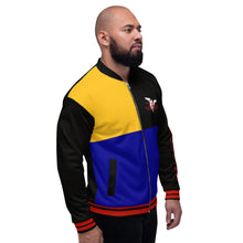 Load image into Gallery viewer, Multi Colored Bomber Jacket
