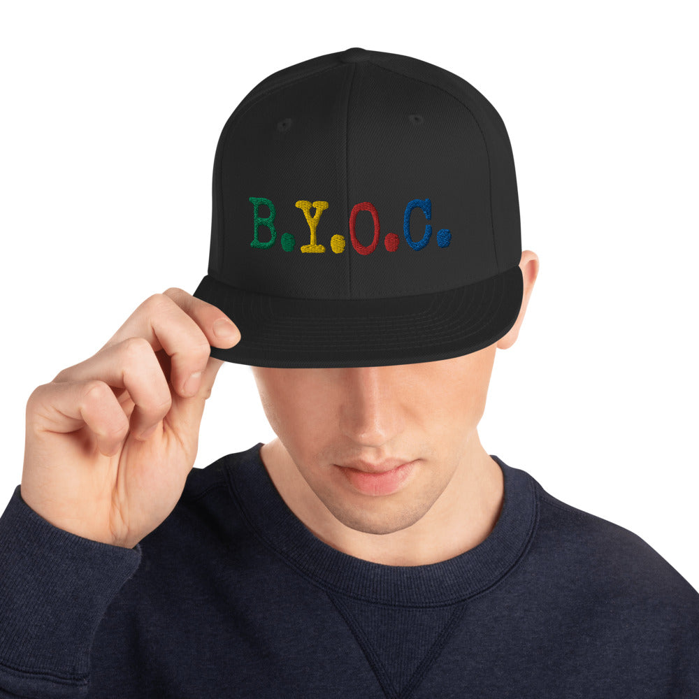 B.Y.O.C. Snapback Hat