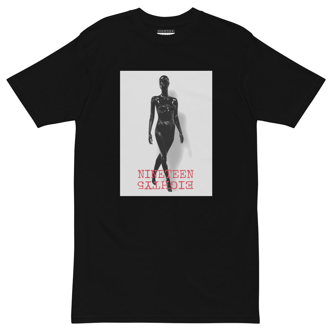 Mannequin Photograph Heavyweight Tee