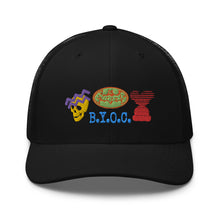 Load image into Gallery viewer, Lucky Charm Logo Trucker Cap
