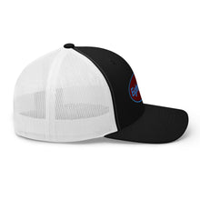 Load image into Gallery viewer, Retro Logo Eighties Company Trucker Hat
