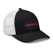 画像をギャラリービューアに読み込む, Retro Logo Eighties Company Trucker Hat
