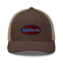 画像をギャラリービューアに読み込む, Retro Logo Eighties Company Trucker Hat
