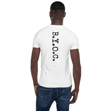 Load image into Gallery viewer, White &amp; Black Bold Logo Tee
